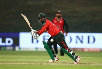 Litton Das guides Bangladesh away from Hong Kong T20 shock in Asia Cup