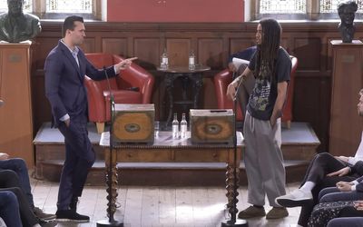 Oxford Union condemns incoming president who celebrated Charlie Kirk's death with vile message