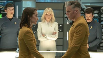Star Trek: Strange New Worlds' Showrunners On Not Letting The Original Series Impact Pike’s Batel Romance, And The TNG Episode That Inspired Season 3’s Finale