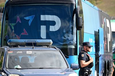 Spanish Minister of Sport also calls for withdrawal of Israel-Premier Tech from Vuelta a España, but backs continuity of race