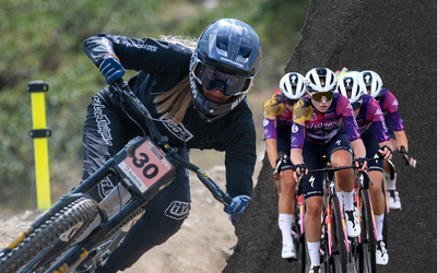 I went to Les Gets to watch a downhill mountain bike race – here's what road racing can learn from cycling's coolest discipline