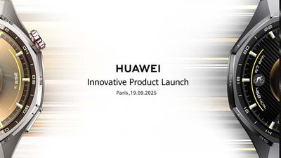 Huawei teases WATCH GT 6 ahead of launch with battery life that lasts for 'weeks not hours'