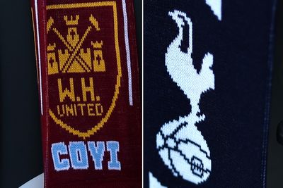 West Ham ban half-and-half scarves for Tottenham derby clash