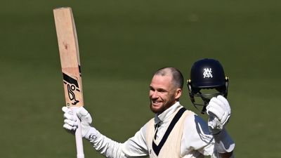 Champions Leicestershire toast absent Aussie skipper
