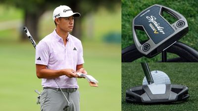 Collin Morikawa Makes Putter Change At Procore Championship