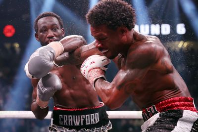 Terence Crawford: from a bullet’s glancing blow to boxing’s biggest stage