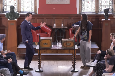 Oxford Union condemns president’s comments about Charlie Kirk shooting