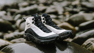 Ready to take on the rain? Danner has combined grippy Vibram outsoles with tough Gore-Tex outers to craft its latest hiking boot for all seasons