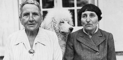 Friday essay: Gertrude Stein got famous lampooning celebrity culture – but not everyone got the joke