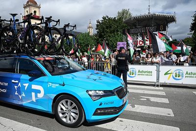 'I think all the riders are a little scared of what could happen' - Tadej Pogačar voices concern as pro-Palestine protests spread from the Vuelta to Canada