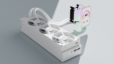 Hyte warns Thicc Q80 Trio customers should uninstall AIO cooler immediately — company says it has identified coolant leakage issue caused by 'fragile internal component'