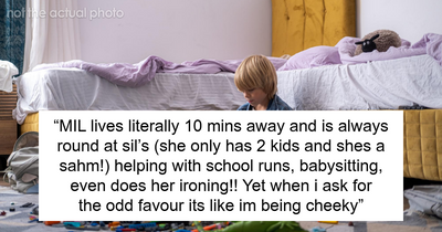 Mom Keeps Complaining That MIL Helps SIL With 2 Kids But Not Her With 5 Kids, Gets Reality Check