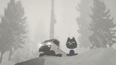 I'm already in love with this eerie low poly delivery game that feels like Silent Hill meets Animal Crossing meets DoorDash