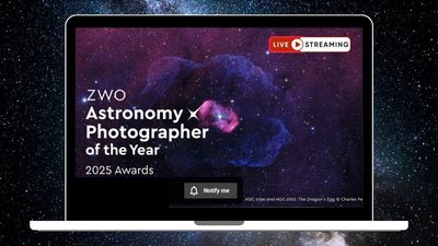 Watch the winners of the ZWO Astronomy Photographer of the Year Award 2025 announced live online today (video)