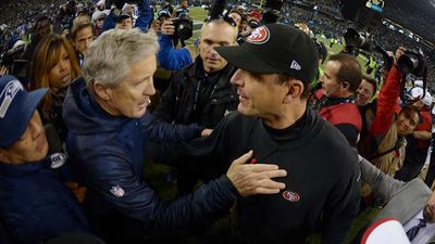 Pete Carroll Had Jokes Ahead of Raiders' Matchup Against Rival Jim Harbaugh