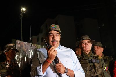 Maduro says Venezuela is ‘ready for an armed fight’ amid tensions with US