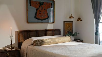 Wait, is this the end of the throw pillow pile? Why 'unipillows' are the new bedroom power move