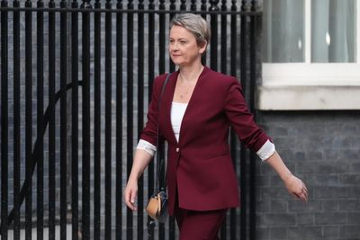Yvette Cooper found move from Home Office frustrating, Ed Balls says