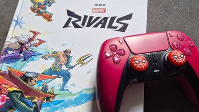 This stunning Marvel Rivals art book has me hyped and ready for a weekend full of season four