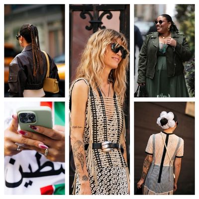 New York Fashion Week's Beauty Street Style Remains Elite