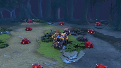 Dota 2 heroes with the worst appearance rates at The International