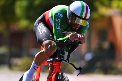 ‘In a short time trial like this you can’t make any mistakes’ - Filippo Ganna takes victory in nail-biting Vuelta a España stage 18 TT as Jonas Vingegaard clings onto the overall
