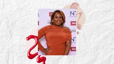 Escape the September gloom - Charlene White's NTA nails are like a summery sunset in mani form