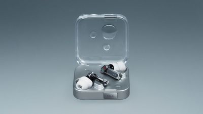 Nothing officially teases the Ear 3 with a new "talk" button on the case
