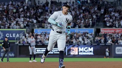 Aaron Judge Ties Another Yankees Legend With Latest Monster Home Run