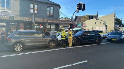 Man in court after fleeing crashed stolen Porsche