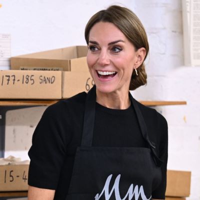 Kate Middleton Just Pulled Off Some Serious Hair Wizardry With "Effortless" 10-Second Updo