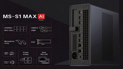 Minisforum belatedly joins the Ryzen AI Max+ 395 race with a mini PC that can be rack-mounted, yes, rack-mounted in 2U