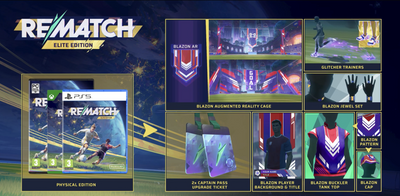 Rematch Elite Edition Hitting Retail Shelves on November 14