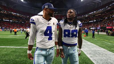 Dak Prescott Shares Encouraging Message He Sent CeeDee Lamb After Drops vs. Eagles