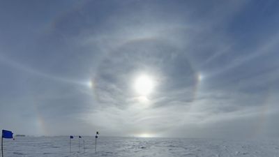 Sun dogs, rainbows and glories are celestial wonders – and they may appear in alien skies too