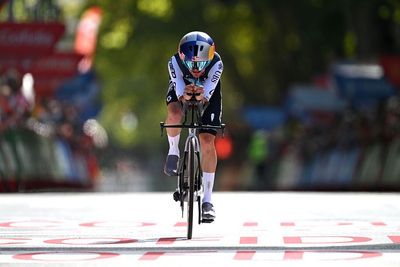 'The best time trial of my life' - Tom Pidcock adds three seconds to Vuelta a España GC gap on podium rival Jai Hindley