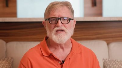 Valve billionaire Gabe Newell says "people talk s*** at me in chat, and about once a week people say, hey noob, uninstall the game" but "that's really about their enthusiasm" so he still plays Dota 2 "every day"