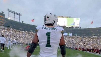 Micah Parsons Was in Awe of Green Bay During First Night Game With Packers