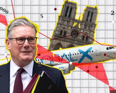 The Crunch: dwindling support for Keir Starmer; tracking US deportation flights; and the decline in religion