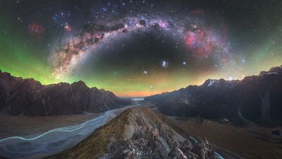 From 1-gigapixel images to 22-hour exposures – check out the winners of this inspiring astronomy photography competition