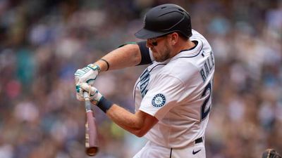 Statcast Picks Up Mariners Outfielder Getting Drilled By 98 MPH Sinker