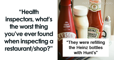 52 Times Health Inspectors Were Not Prepared For The Sight They Would Be Exposed To