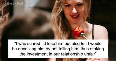 Woman Almost Keeps A Huge Secret From A New Guy She’s Dating, Is Surprised By His Reaction