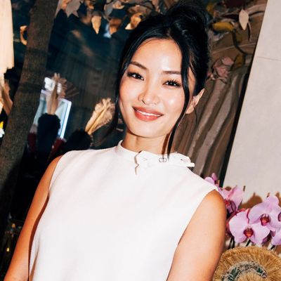 Anna Sawai's $6,200 Lady Dior Bag Brings French Girl Fashion to New York Fashion Week