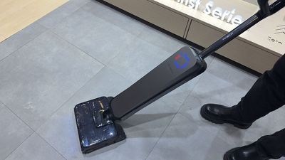 Tineco’s new wet-dry vac has a built-in squeegee so your floors won’t end up slippery