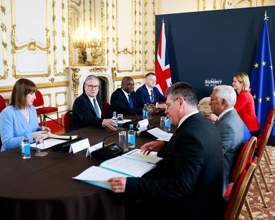 No prospect of UK rejoining EU in my lifetime, says Starmer’s reset negotiator