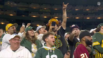 Packers Fans Trolled Jerry Jones With Chant After Micah Parsons Joined Postgame Desk