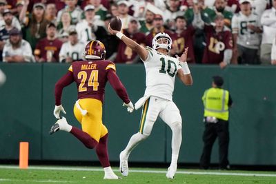 Green Bay Packers hold off Washington Commanders 27-18