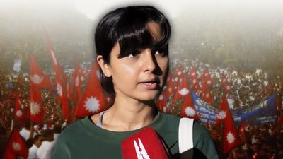 ‘Not just about social media’: Nepali students on protests back home