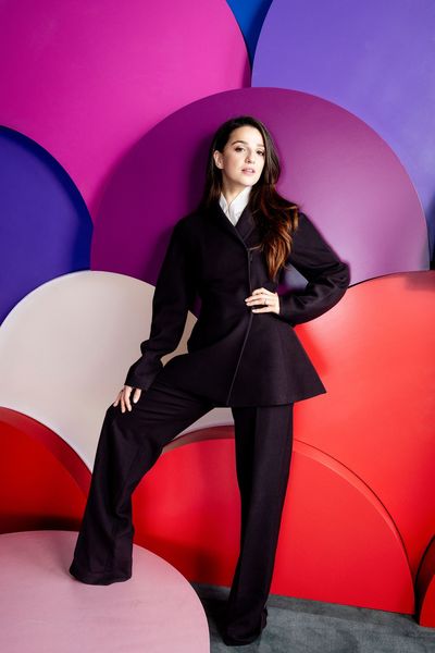Actor Marisa Abela drinks at The Bar with No Name, parties in Old Compton Street and loves caviar in Mayfair
